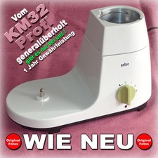 █ BRAUN KM32 ? MOTORBLOCK Küchenmaschine KM 32 4209 4122 ✅ 1 Jahr Gewähr (1847)