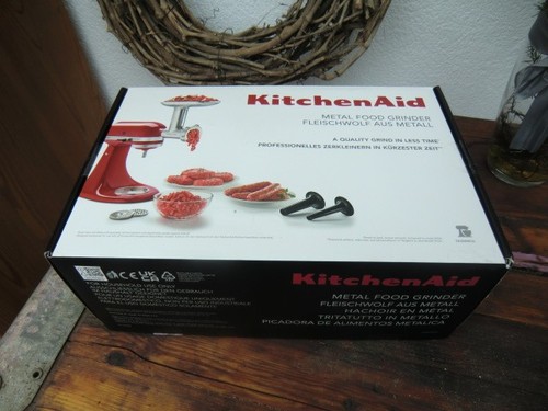 Kitchenaid 5ksmmga fleischwolf - kitchenaid,