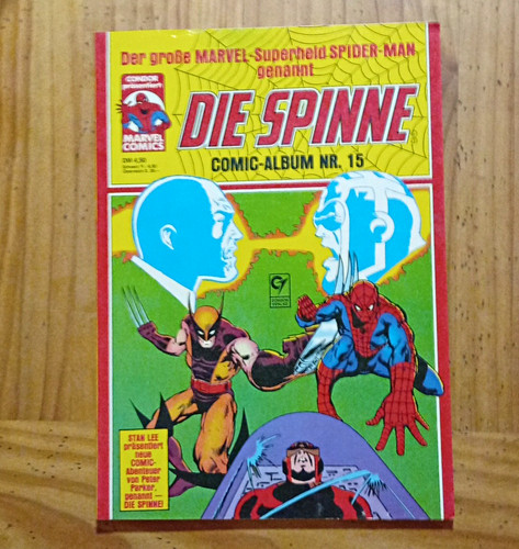 Condor die spinne comic - condor,