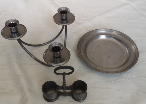 Teiliges zinn konvolut - 3,