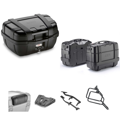 Kit givi koffer trk52b - givi, und