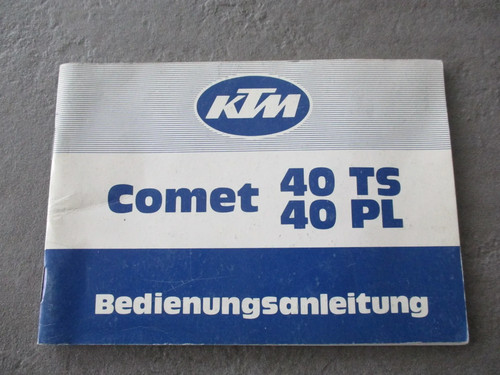 Fahrer handbuch ktm - fahrer-handbuch,