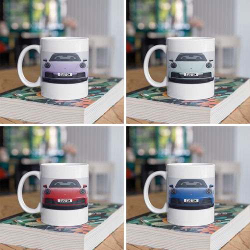 Personalisierter porsche 911 - porsche,
