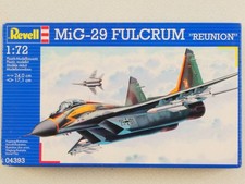 Revell 04393 MiG-29 Fulcrum Reunion 1:72 ungeöffnet wie NEU! OVP 1705-25-05