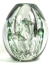 Edward Hald, ovoide Vase