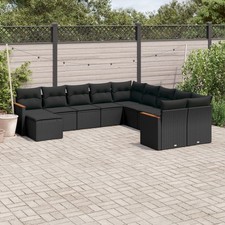 Poly Rattan Lounge Sitzgruppe