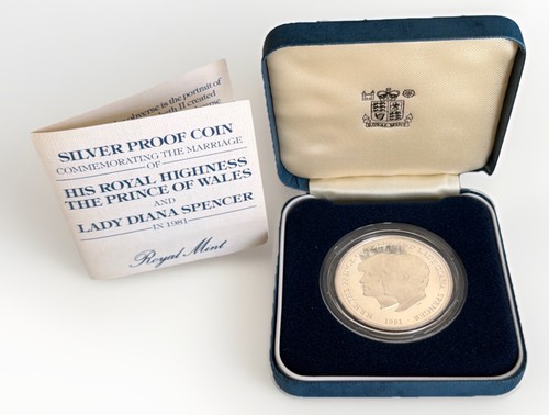1981 silber proof - proof, ehe