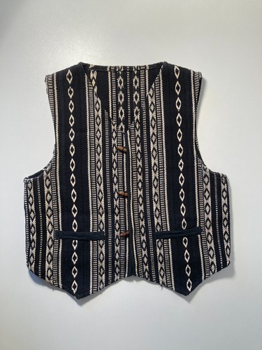 Vintage gewebte weste ethno - vintage,