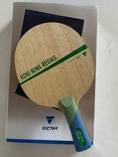 Victas Koki Niwa Regias Tischtennis-Holz Konkav 81g All+ 1h getestet