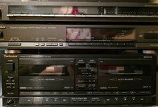 Technics Radio Tuner ST-G 460 AM/FM Stereo Class AA