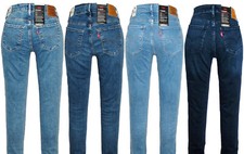 Levi's Damen Jeans Hose 711
