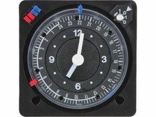 Viessmann Analog-Schaltuhr (72x72 mm) universell Tages- + Wochenprogramm # 78153