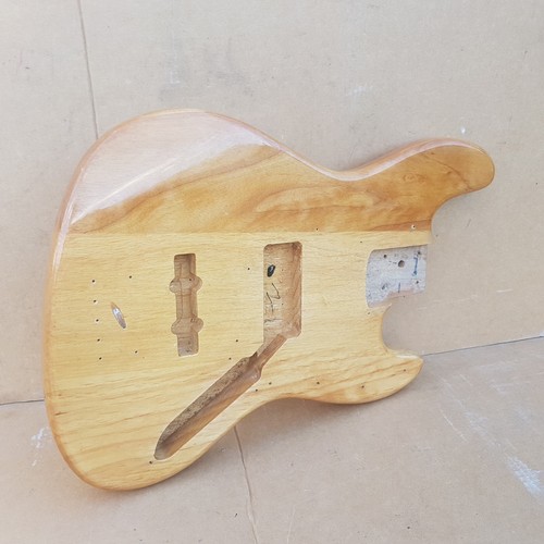 Natural bass body - natural, j