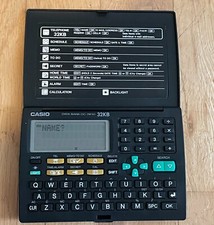 CASIO DATA BANK DC 7800 32KB DATENBANK PLANER