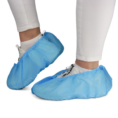 Einweg überziehschuhe mit - einweg,