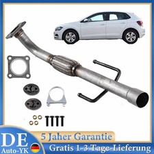 Katalysator Abgasrohr Mit