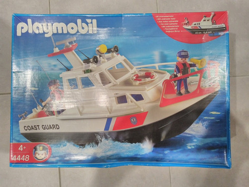 4448 playmobil hafen schiff - hafen:,