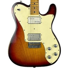 Haar Trad T 72 Telecaster Aged 2024 - Sunburst