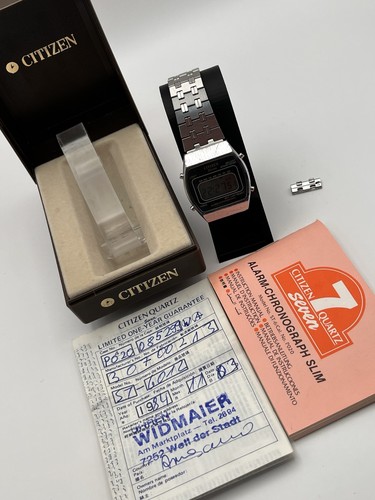 Citizen seven vintage 1984 - seven,