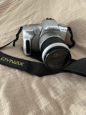 Minolta Dynax 40 Analog Spiegelreflex-Kamera mit Objektiv und Filter