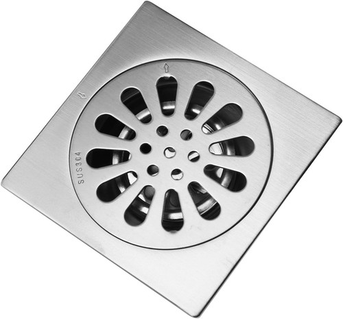 Edelstahl bodenablauf 100x100 - bodenablauf,