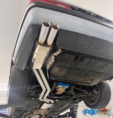 Fox endschalldämpfer für - für, bmw