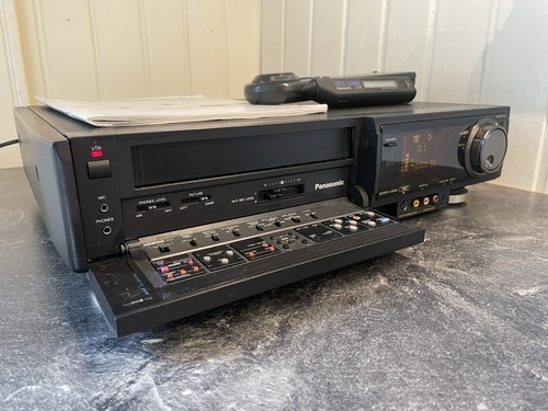 Panasonic fs200 vhs - panasonic, s-vhs