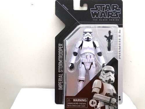 Star wars black series - black,