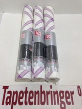 Vliestapete AS 3x 7823-59 (3Rollen) Muster Retro Weiß Grau Lila Restposten