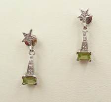 Peridot - Ohrstecker