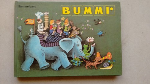 Bummi sammelband 35 1982 - ",