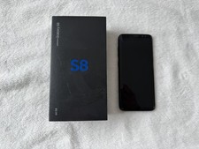 Samsung Galaxy S8, 5,8 Zoll, 64 GB Speicher, 4 GB RAM, Display am Eck defekt