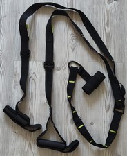 Schlingentrainer Sling Trainer Sportsline Max. Belastbarkeit 125 kg • neuwertig