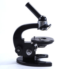 Vintage Mikroskop von Carl