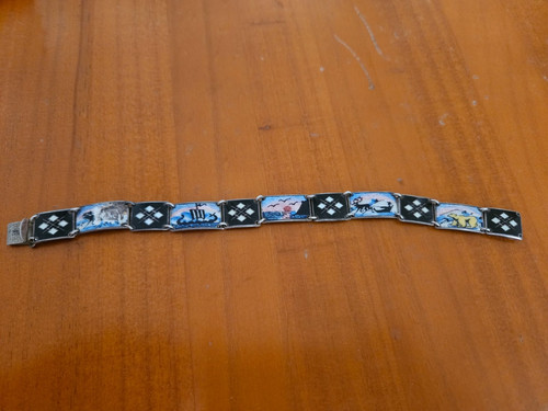 Sterling silber armband mit - sterling,