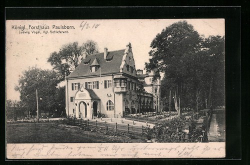 Berlin grunewald königl - ak,