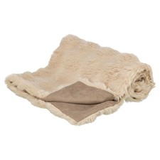Trixie Decke Elli sand für Katzen - Weiche Kuscheldecke aus Softplüsch