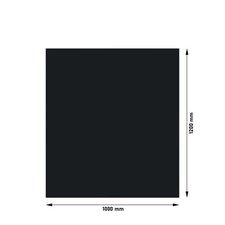 Bodenplatte Kaminbodenplatte