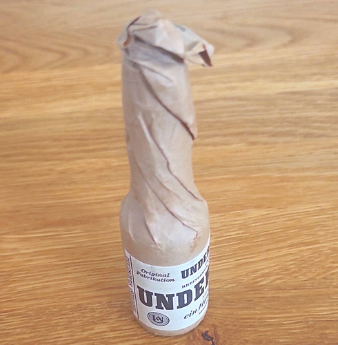 Underberg sammlerflasche mit - underberg,