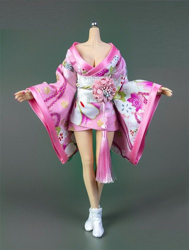 Sexy female asia geisha kimono - sexy,