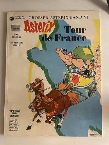 Asterix band tour de - asterix,