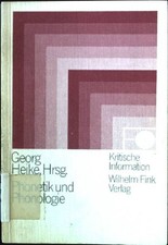 Phonetik und Phonologie, Aufsätze 1925-1957. Kritische Information. Göschel, Joa