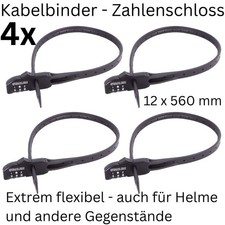 Kabelschloss Kabelbinder