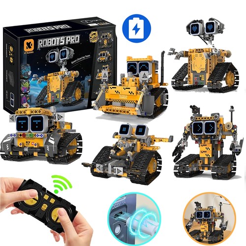 Technik roboter bauspielzeug - roboter, 5