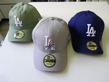 3x New Era Caps Neu LA Dodgers
