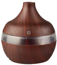 Luftbefeuchter Vernebler Aroma Diffuser Diffusor Humidifier Nachtlicht UVP 29,95