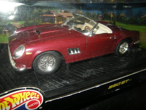 Hot wheels ferrari 250 - hot, gt