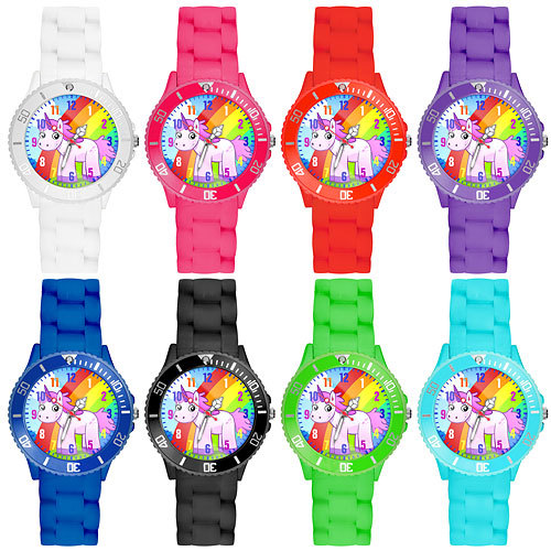 Kinder armbanduhr bunte - kinder,