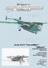 Kartonmodell Arado 232 B