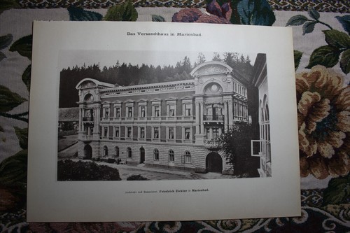 1890 tschechien marienbad - 8,